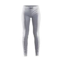 craft be active comfort longpants women grey melange