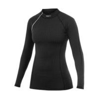 craft be active extreme crewneck women black silver