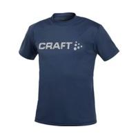 Craft Active Run Logo Tee Running Shirt Men\'s