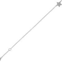 crislu ladies star pave bracelet 9010068b60cz