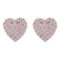 crislu miss crislu heart pave earrings 9010069e00pi