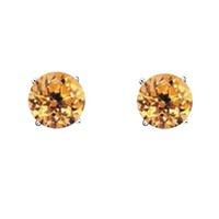 crislu ladies november birthstone earrings 9010074e00no