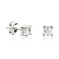 crislu miss crislu square princess earrings 909746e00cz