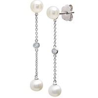 crislu ladies freshwater pearl earrings 9010127e00pl