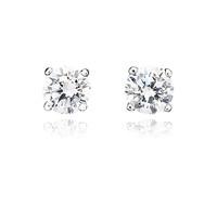 Crislu Ladies Classic Brilliant Earrings 300164E00CZ