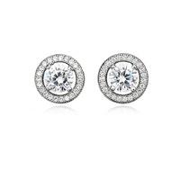 Crislu Ladies Micro Pave Brilliant Earrings 909518E00CZ