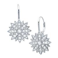 crislu ladies starburst dropper earrings 9010435l00cz