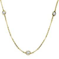 Crislu DBY Necklace 302219N16CZ