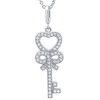 Crislu \'Keys to the Kingdom\' Necklace 9010444N16CZ