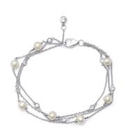 crislu ladies freshwater pearl bracelet 9010126b65pl