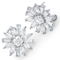 Crislu Ladies Bursting Flower Earrings 9010434L00CZ