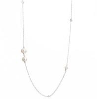 Crislu Ladies Long Freshwater Pearl Necklace 9010128N36PL