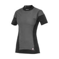 Craft Be Active Extreme Windstopper Shortleeve Men black-platinum