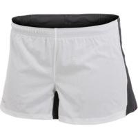 craft run fast shorts 2 in 1 w white