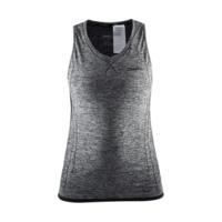 craft be active comfort v neck singlet women black