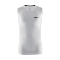 craft be active comfort roundneck singlet men white