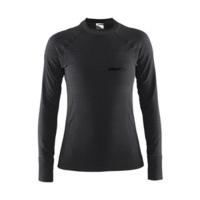 Craft Keep Warm Crewneck Longsleeve Top Women black