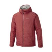 craghoppers mens compresslite packaway hooded jacket red