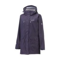 Craghoppers Madigan Long Jacket Women Dark Purple