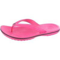 crocs crocband flip candy pink