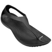 crocs sexi flip black