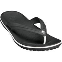 crocs crocband flip black