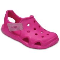 Crocs Swiftwater Waves Kids neon magenta