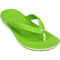 Crocs Crocband Flip Volt Green/White