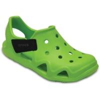 Crocs Swiftwater Waves Kids volt green