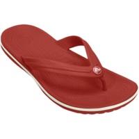 Crocs Crocband Flip flame/white