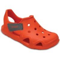 Crocs Swiftwater Waves Kids tangerine