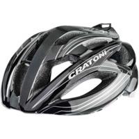 Cratoni C-Bolt black-silver glossy