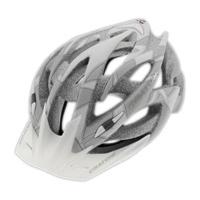 Cratoni Rocket white-grey rubber finish