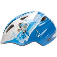 Cratoni Akino Pirate blue-white glossy