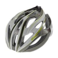 Cratoni C-Bolt anthracite-white-lime glossy