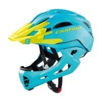 Cratoni C-Maniac blue-lime
