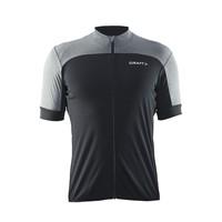 Craft - Balance SS Jersey Black/Dk Melange S