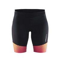 Craft - Womens Velo Shorts Black P Optic/Push S