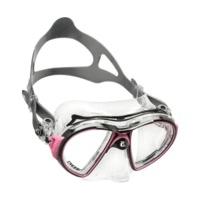 Cressi Air Crystal clear/black/pink