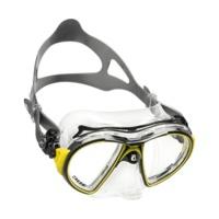 cressi air crystal clearblackyellow