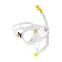 Cressi Marea VIP Junior clear/yellow