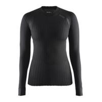 craft womens active extreme 20 cn ls baselayer black s