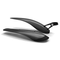 crud urban racepac set mtb mudguards black