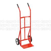 CST983 Sack Truck with 210 x 50mm Solid Wheels 150kg Capacity