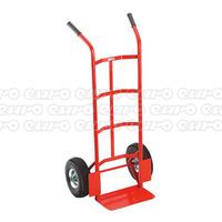 CST986 Sack Truck with 250 x 90mm Pneumatic Tyres 200kg Capacity