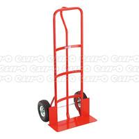 CST988 Sack Truck with 250 x 90mm Pneumatic Tyres 250kg Capacity