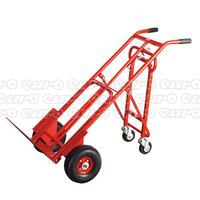 cst989 sack truck 3 in 1 with 250 x 90mm pneumatic tyre 250kg capacity