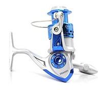 CS3000 CS4000 8BB Ball Bearings 5.2:1 Left/Right Interchangeable Collapsible Handle Fishing Spinning Reel