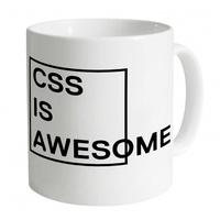 CSS Is Awesome Mug