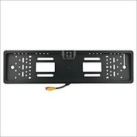 CS1017 European Car License Plate Rearview Camera--Black